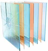Industrial Bullet Resistant Glass - Color: Transparent
