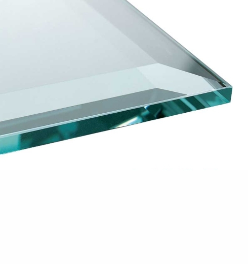 Industrial Beveled Glass - Color: Transparent