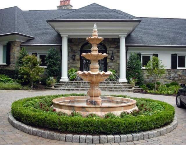 Outdoor Marble Fountain
