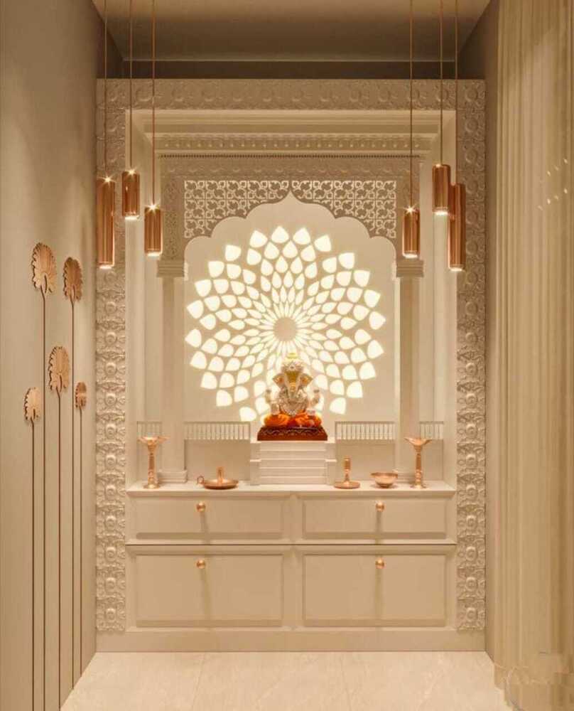 Home Marble Temple - Color: White