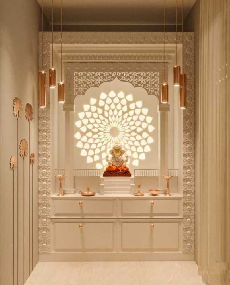 Home Marble Temple - Color: White
