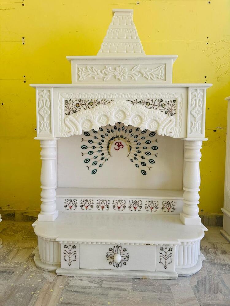 Home Marble Temple - Color: White