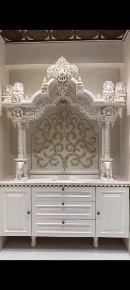 Home Marble Temple - Color: White