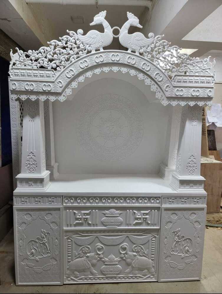 Marble Temple - Color: White