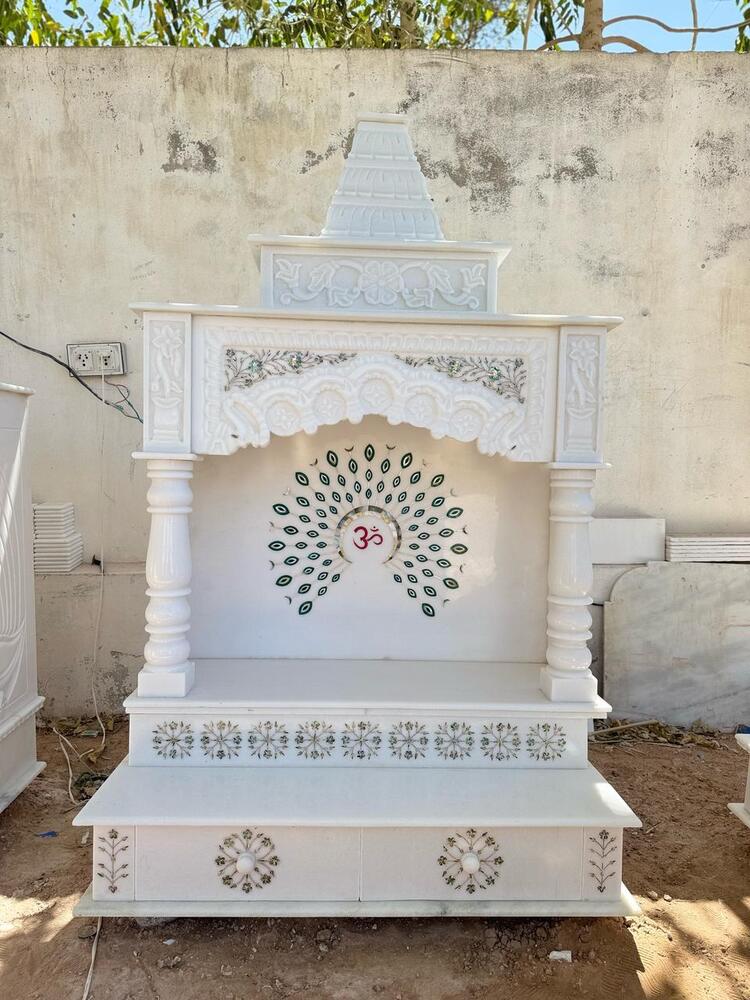 Marble Temple - Color: White