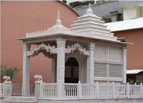 Our Door Temple - Color: Brown