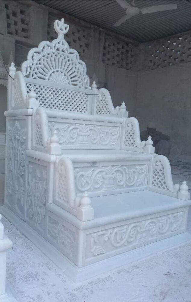 Marble Mimber - Color: White