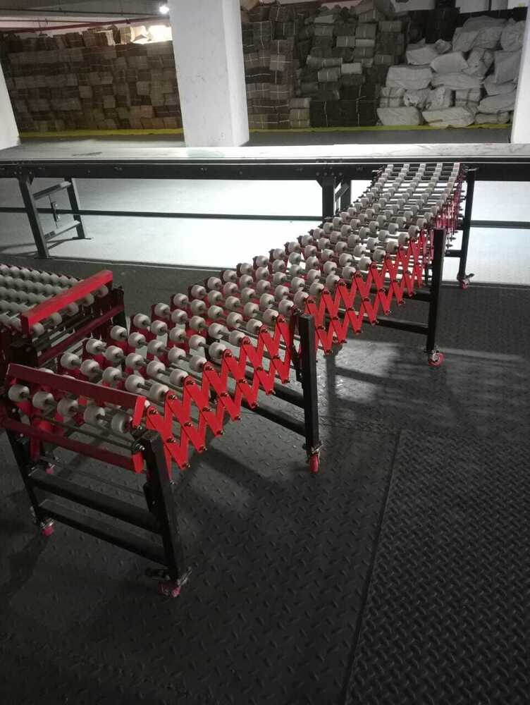 Expandable Conveyor - Features: High Quality