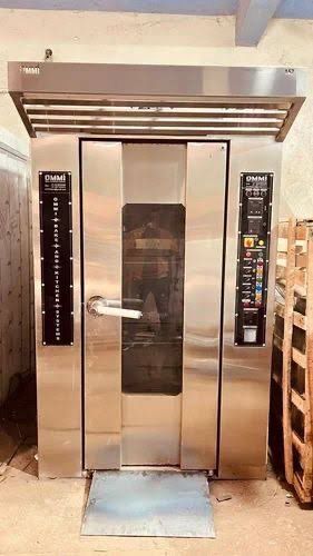 Bakery Rotary Oven - Automatic Grade: Fully Automatic