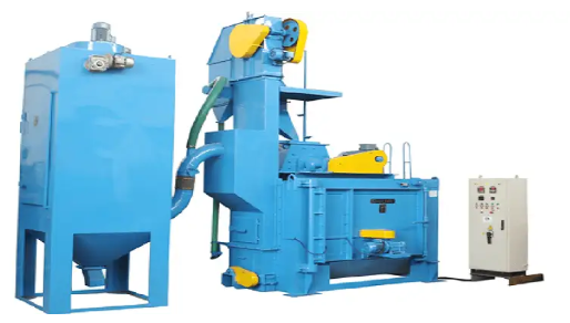 TABLE TYPE SHOT BLASTING MACHINE
