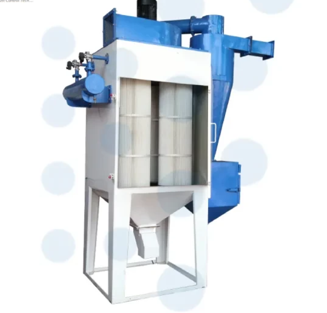 FILTER BAG FOR SHOT BLASTING MACHINE