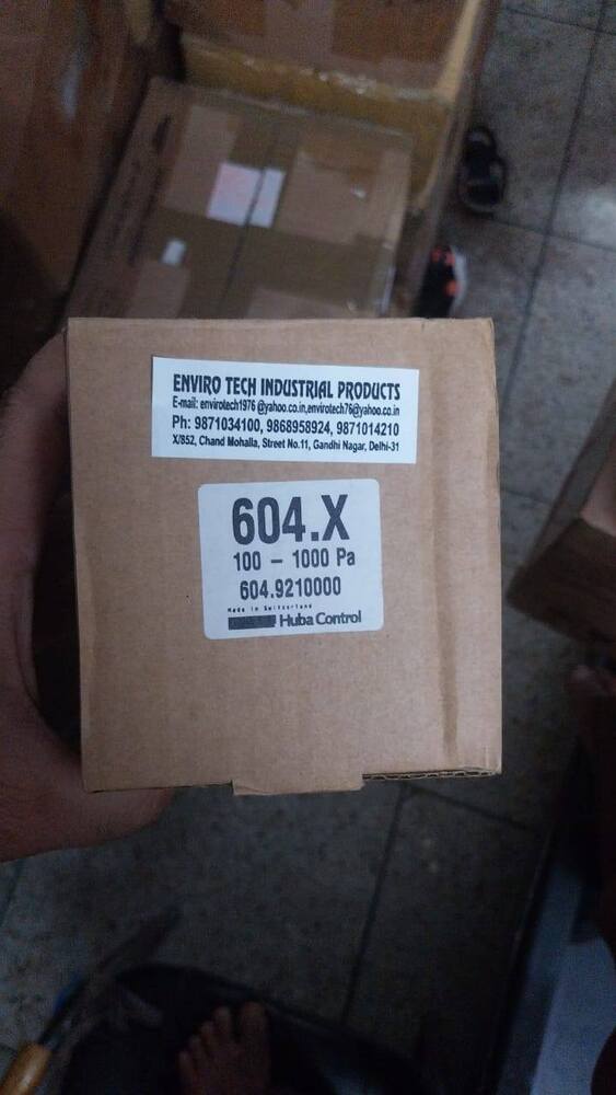 Huba Control Differential Pressure Switch Model 604.99957 Range  0.2.3 Mbar