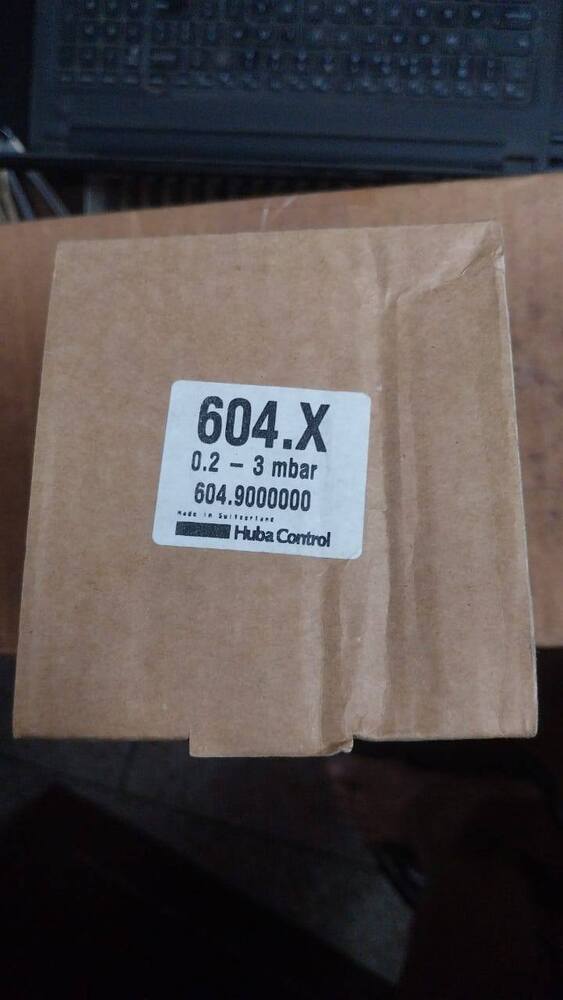 Huba Control Differential Pressure Switch Model 604.99957 Range  0.2.3 Mbar