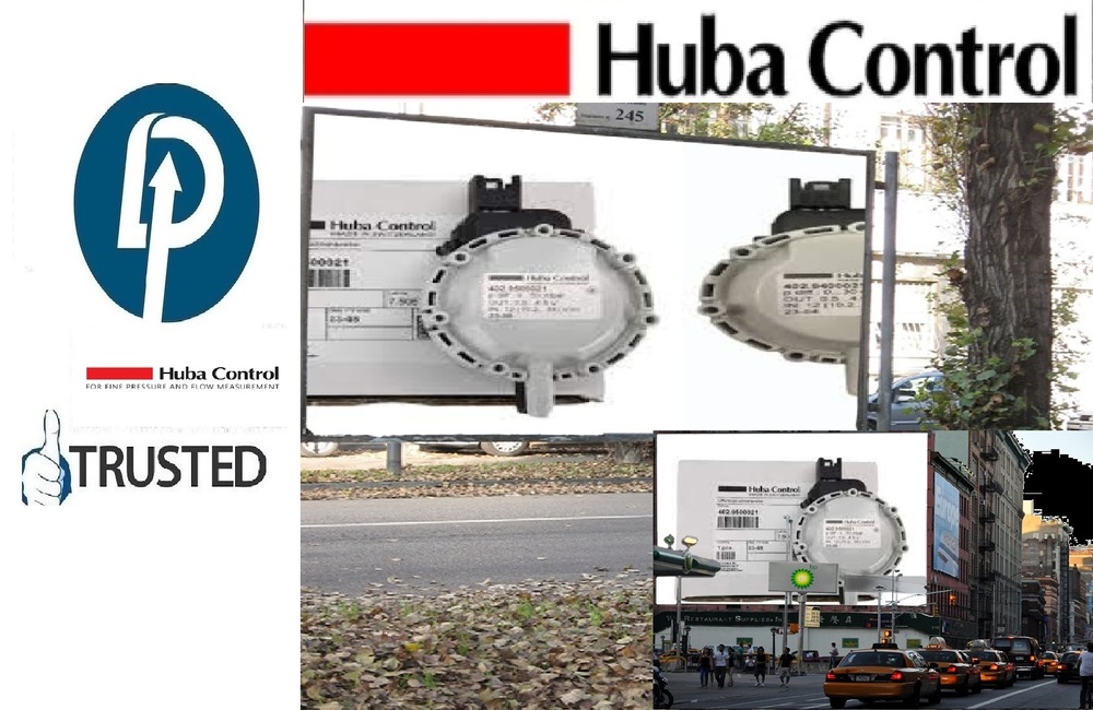 402.9300021 Differential Pressure Transmitter FOR Huba Control