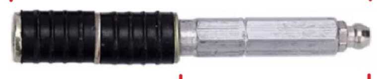 13 X 100Mm Injection Packer - Color: Silver