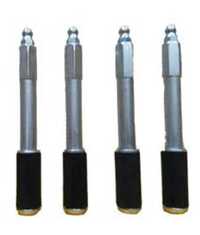 Steel Injection Packer - Color: Silver