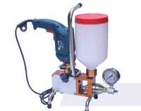Single Injection Grout Pump