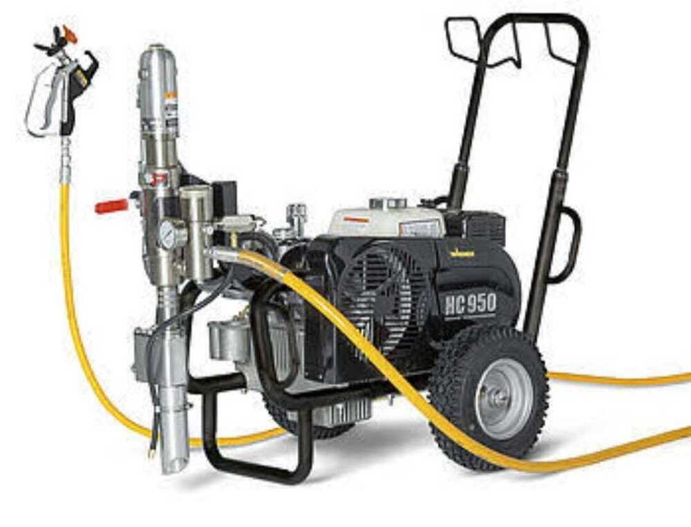 Wagner Hc950G Injection Grouting Machine - Application: Construction