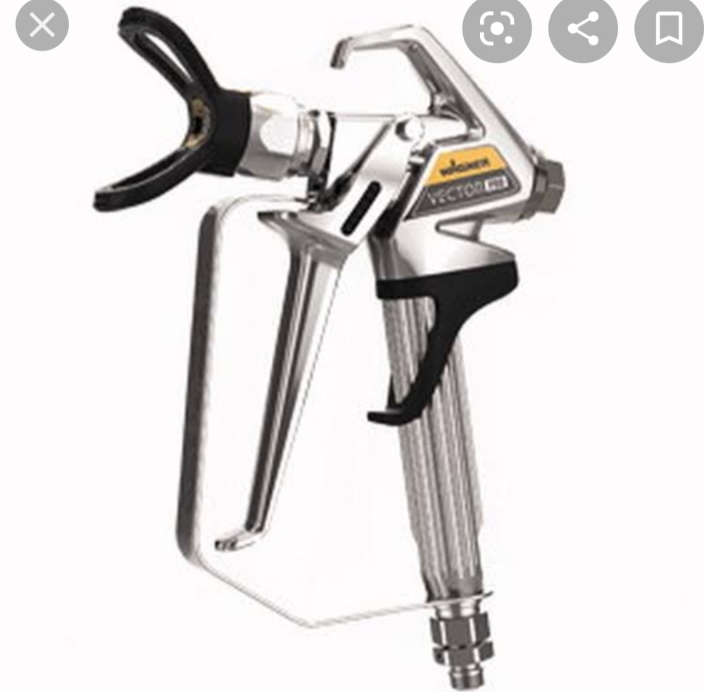 Wagner Injection Grouting Vector Pro Gun