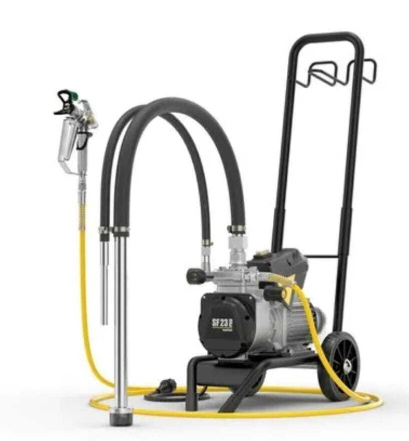 Wagner Sf23Pro Injection Grouting Machine - Application: Construction