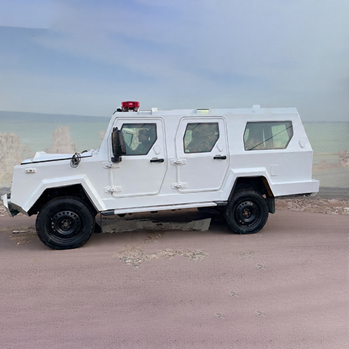 Bulletproof Gurkha - Application: Vehicles