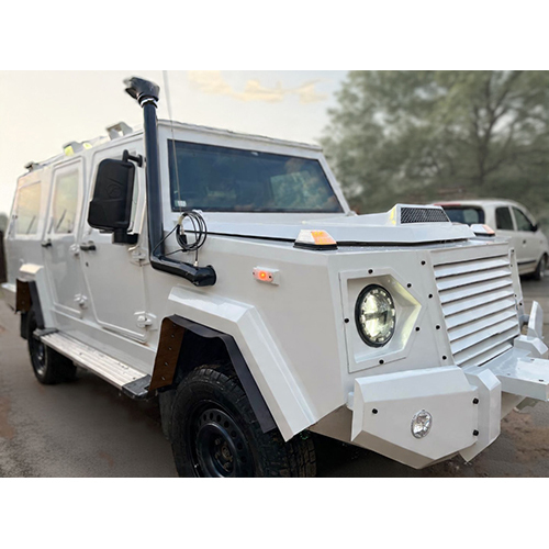 Bulletproof Gurkha - Application: Vehicles