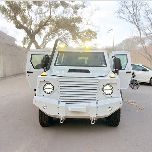 Bulletproof Gurkha - Application: Vehicles