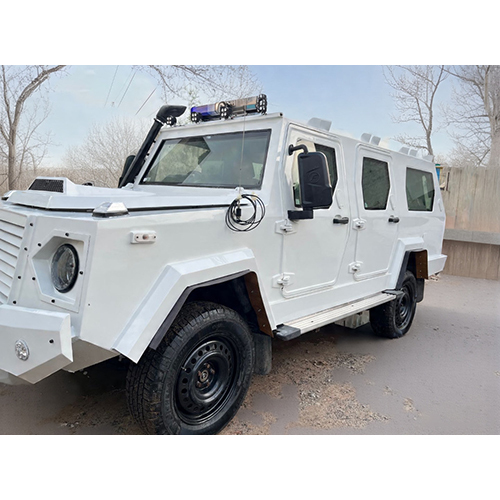 Bulletproof Gurkha - Application: Vehicles