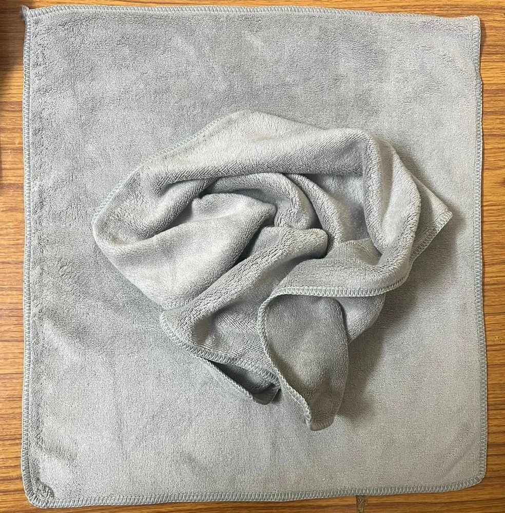 Microfiber High Performance Antibacterial Face Hygiene Cloth