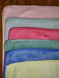 Microfiber High Performance Antibacterial Face Hygiene Cloth