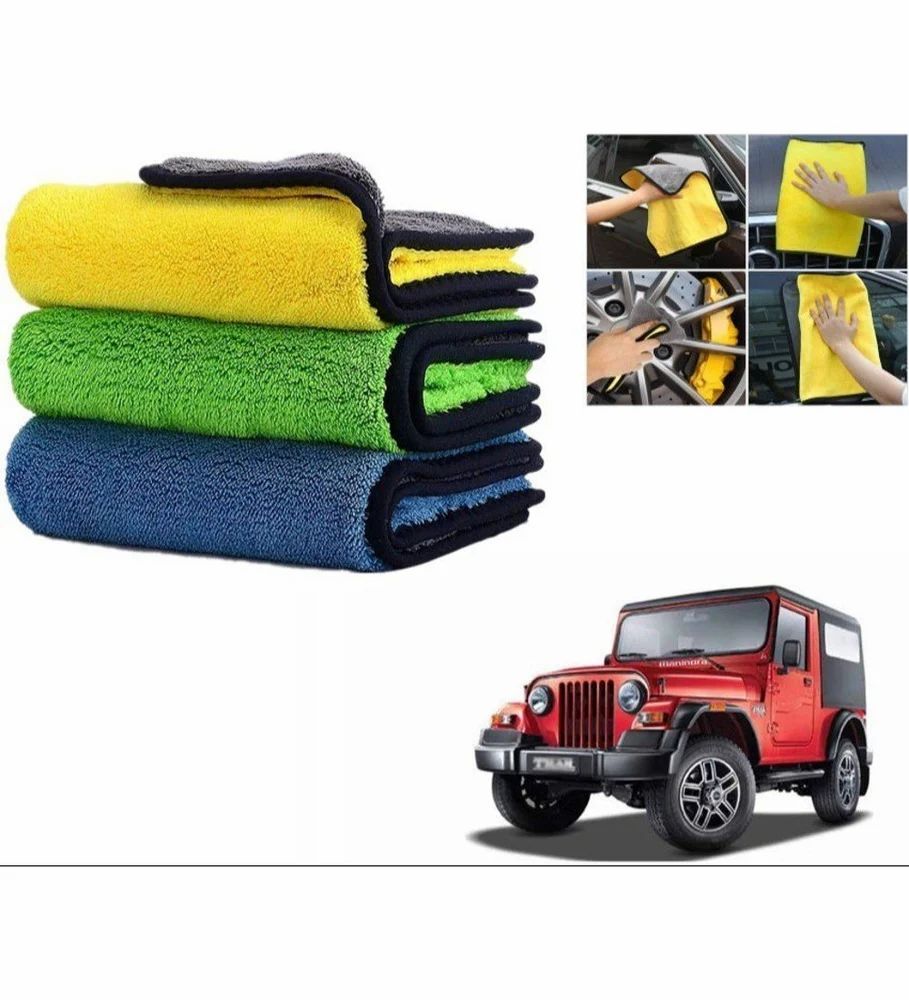 Microfiber High Performance Antibacterial Face Hygiene Cloth