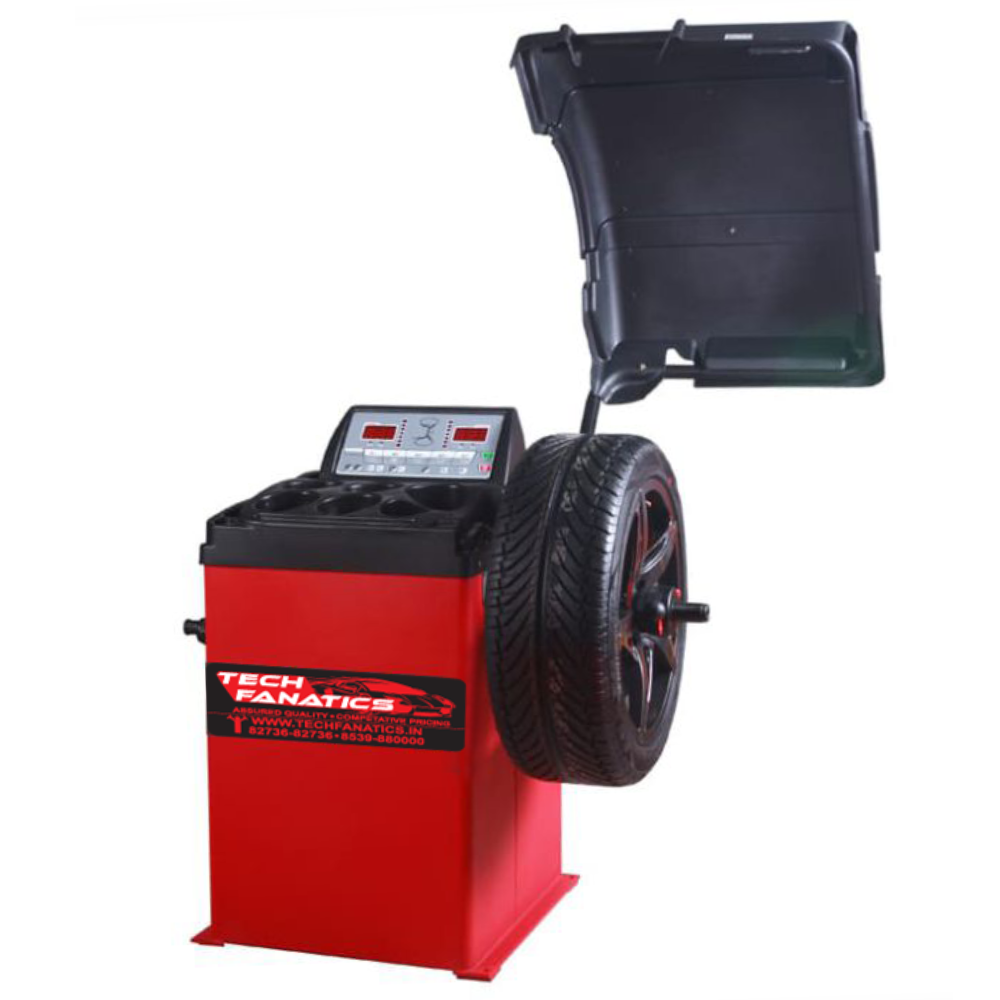 Digital Wheel Balancer - Motor Power: 0.25kw Watt (W)