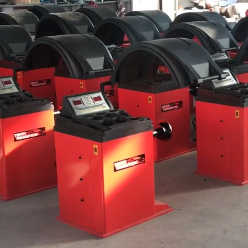 Digital Wheel Balancer - Motor Power: 0.25kw Watt (W)