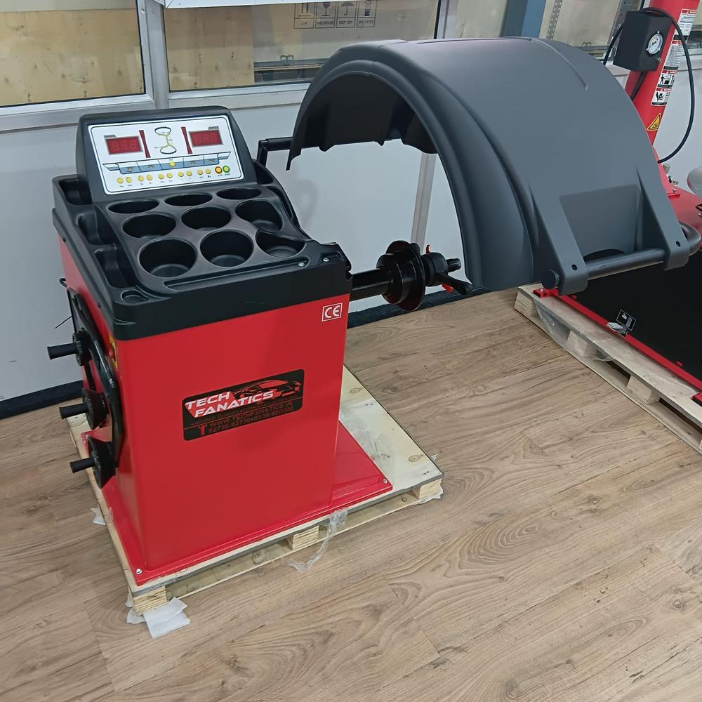 Digital Wheel Balancer - Motor Power: 0.25kw Watt (W)