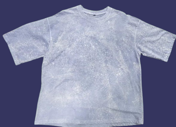 Stone wash t shirt services