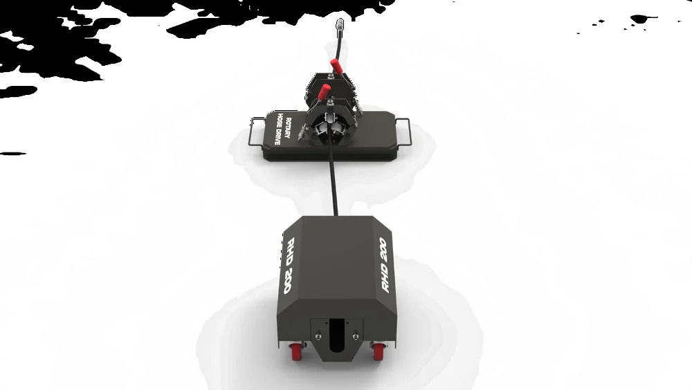 Rotating Hose Device - Color: Grey