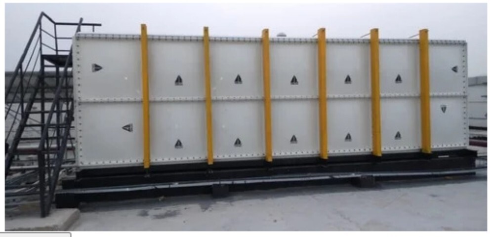 Smc Panel Tank Of 1 Mtr Height And 2 Mtr Height - Color: White