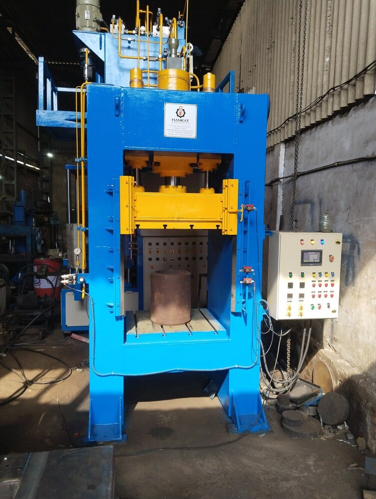 Hydraulic Shop Press Machine - Application: Industrial
