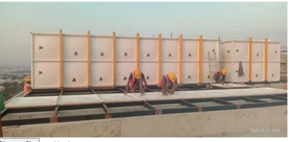 Smc Panel Water Tank