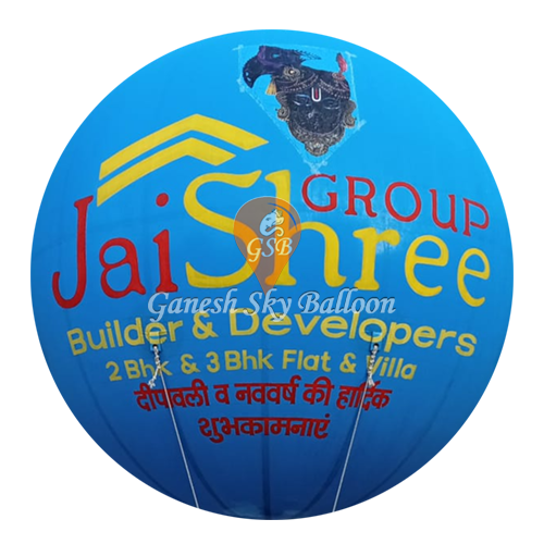 Builder Advertising Sky Balloon