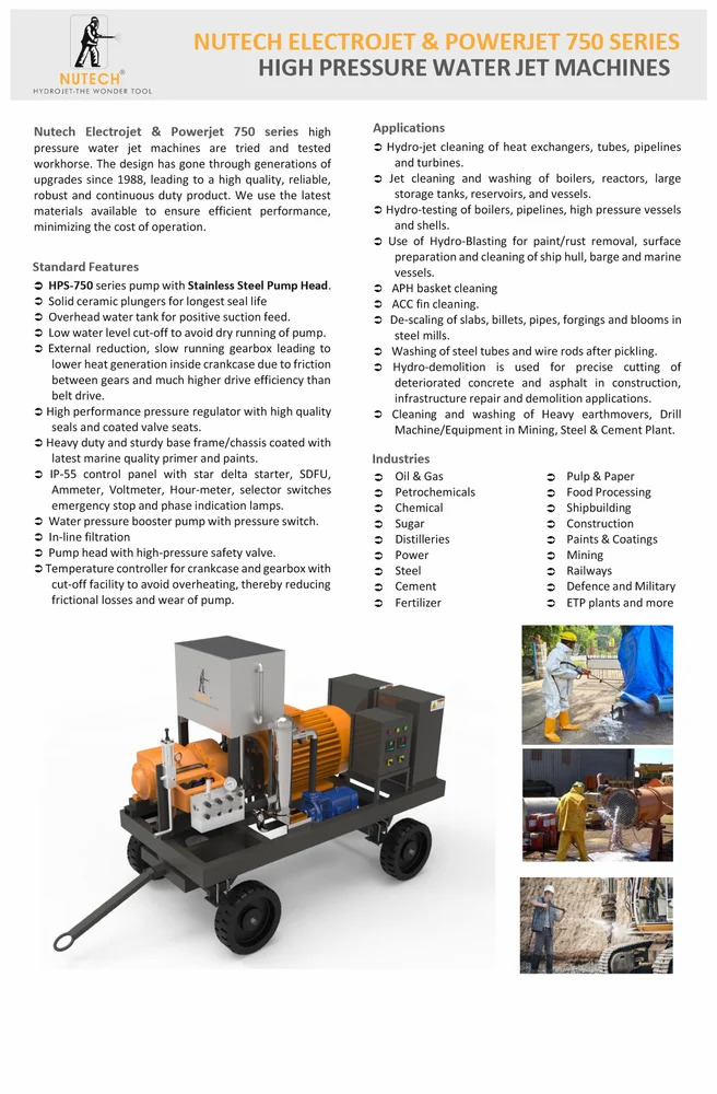 Electrojet and Powerjet 750 Series