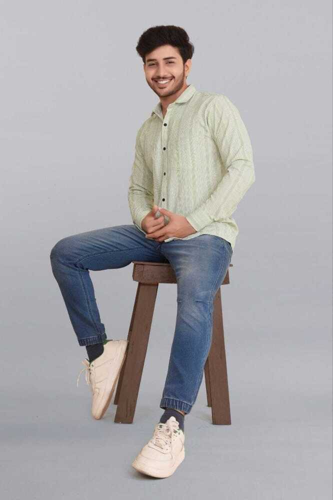Mans Shirt - Design: Plain