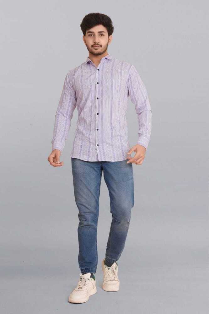Mans Shirt - Design: Plain
