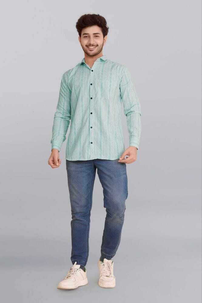 Mans Shirt - Design: Plain