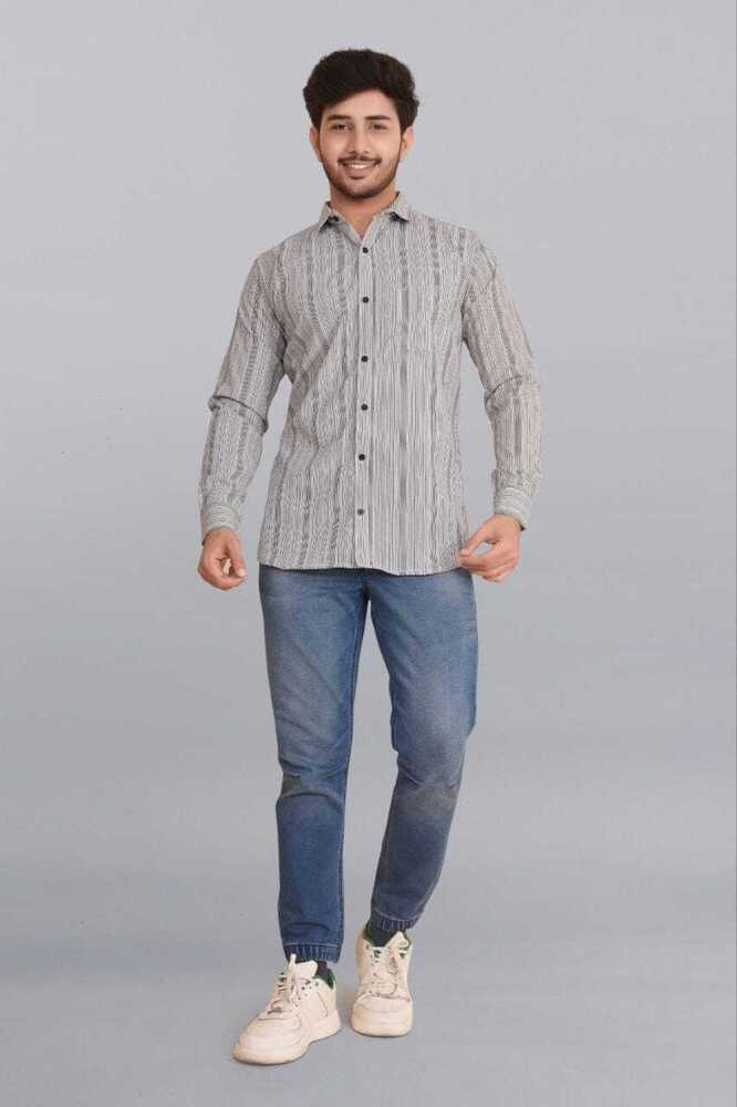 Mans Shirt - Design: Plain