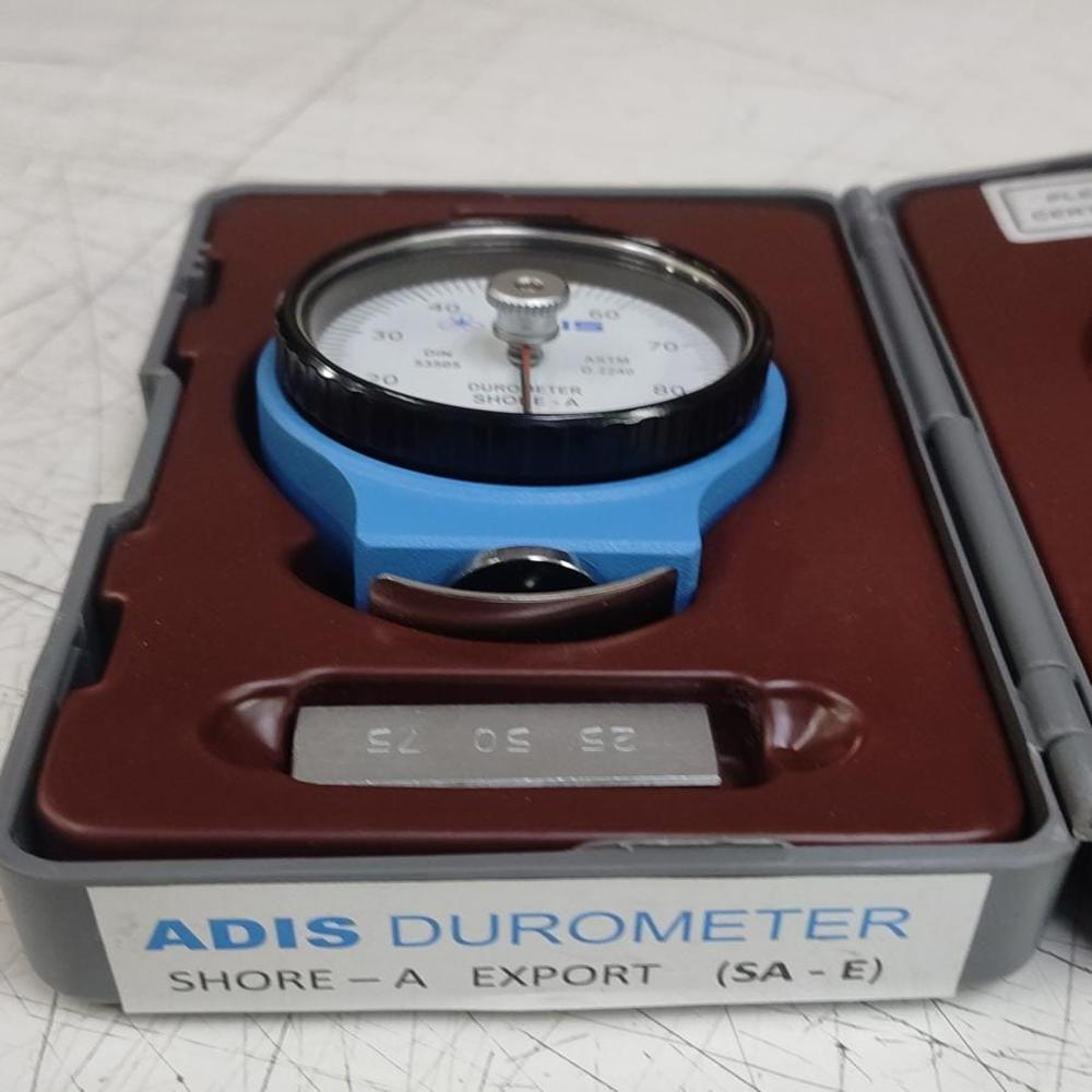 Shore A Adis Export Dial Durometer - Color: Blue
