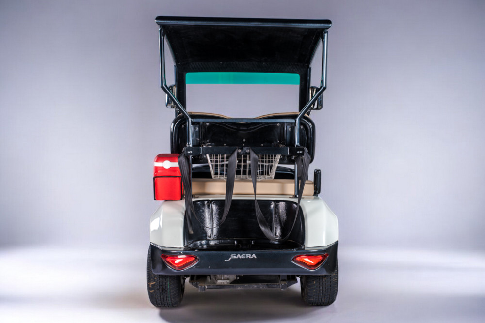Saera G - 100 2 Seater Electric Passenger Golf Cart