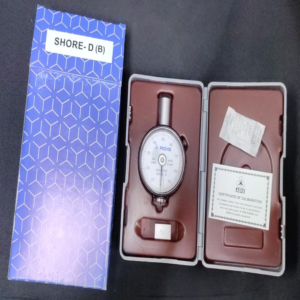 Shore D Adis Basic Durometer - Color: Blue