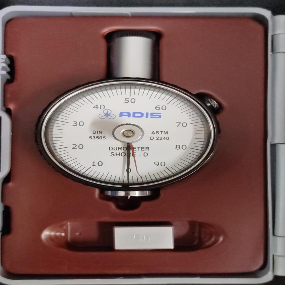 Shore D Adis Basic Durometer - Color: Blue