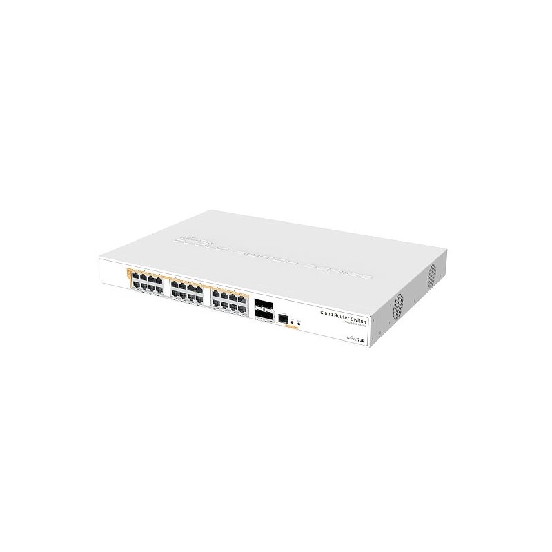 MIKROTIK CRS328-24P-4S+RM 24 PORT GIGABIT 802.3AF + PASSIVE POE SWITCH